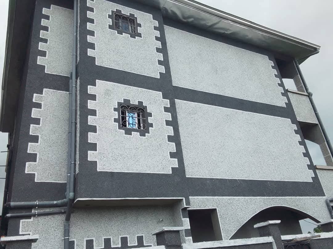 Revêtement mural pour clôture au Cameroun